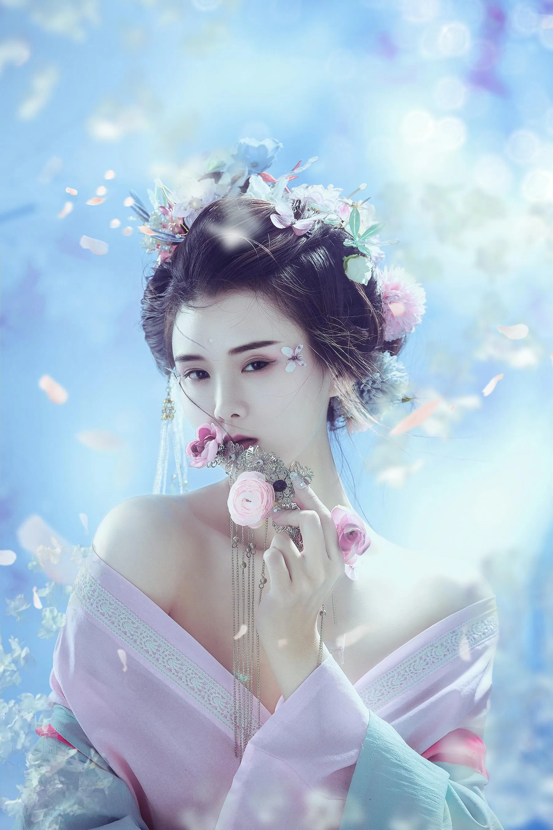 [YITUYU艺图语]2022.01.24 如梦令 欣宝 [22P]插图